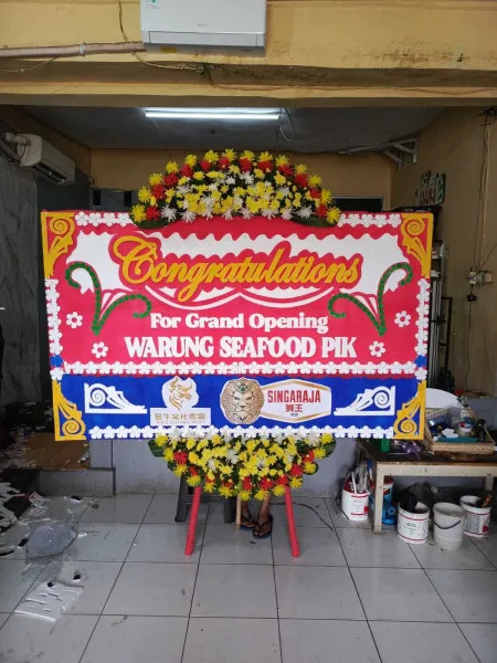 Papan Bunga Ucapan Selamat Leuwiliang
