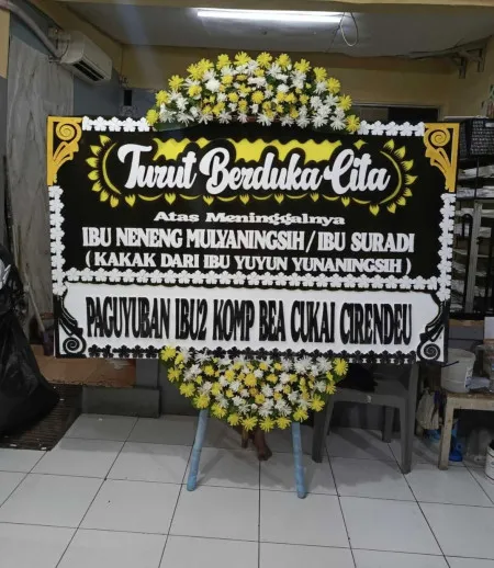 Papan Bunga Duka Leuwiliang